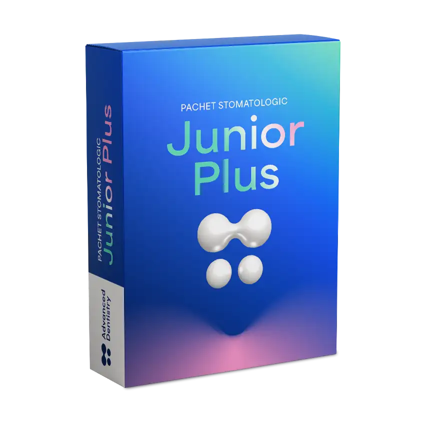 Abonament stomatologic Advanced Dentistry Junior Plus