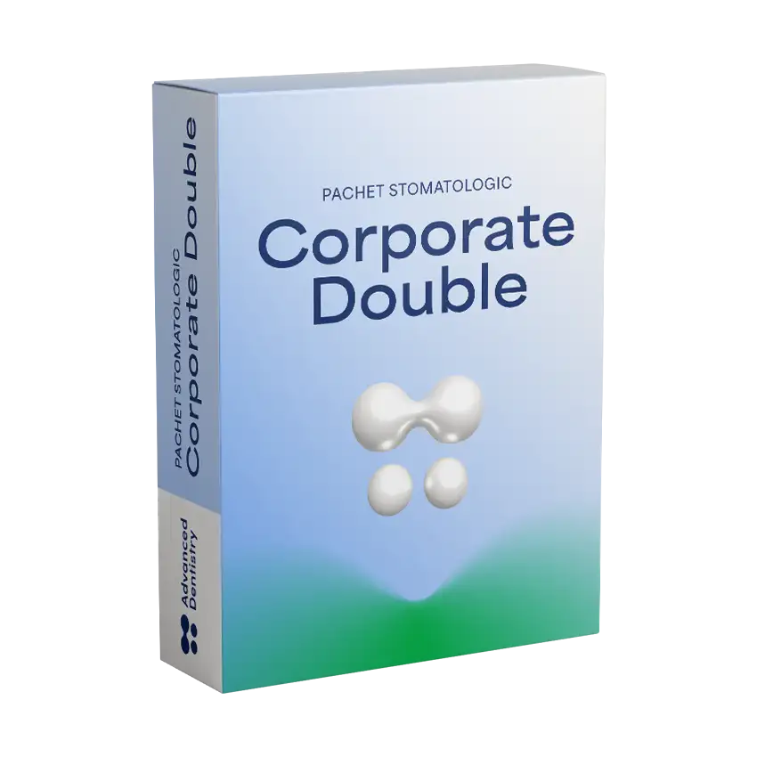Abonament stomatologic Advanced Dentistry Corporate Double