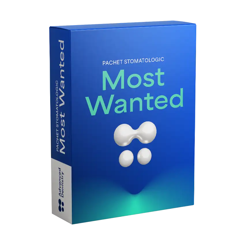 Abonament stomatologic Advanced Dentistry Most Wanted