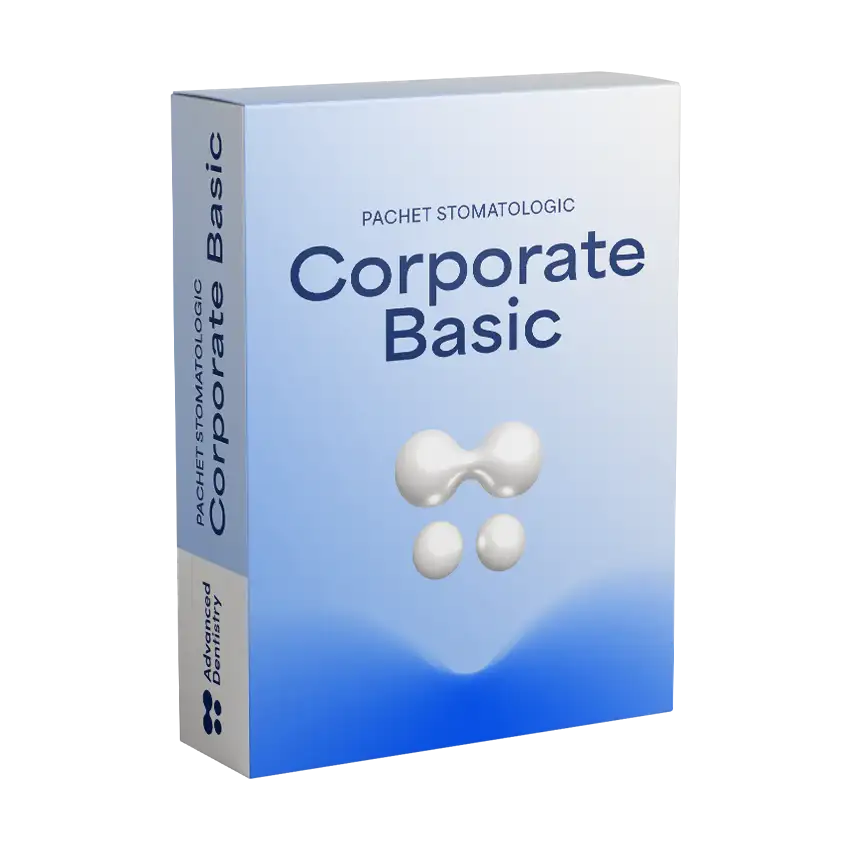 Abonament stomatologic Advanced Dentistry Corporate Basic
